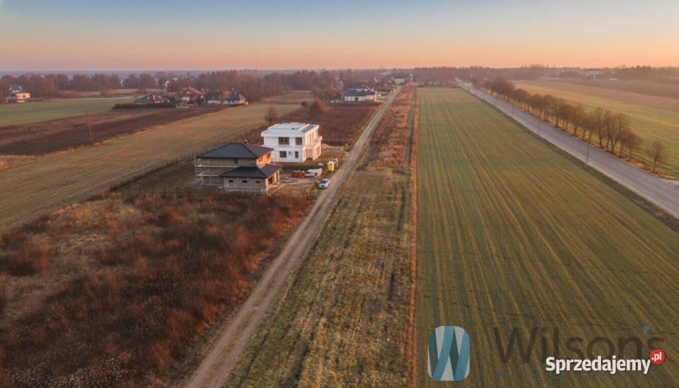 Działkę sprzedam 1364m2 Cząstków Mazowiecki mazowieckie
