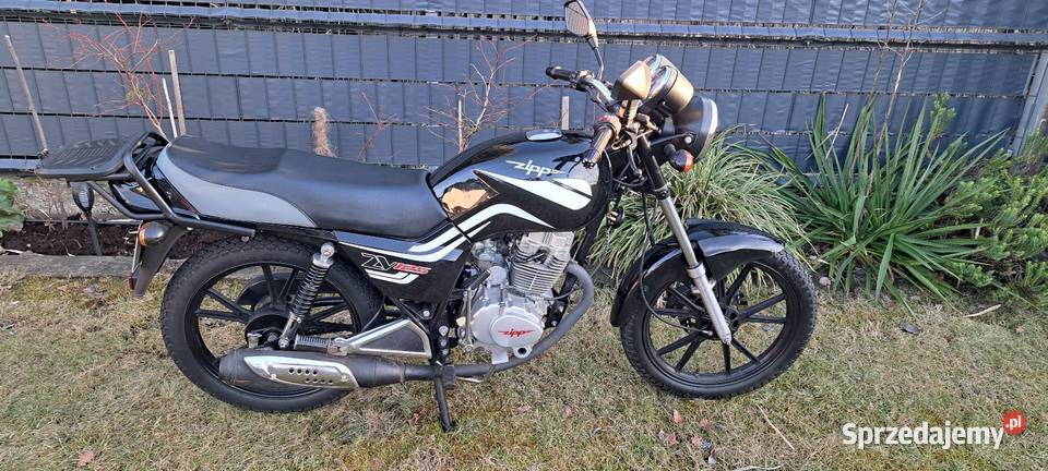 Zipp 125 bagażnik Zipp lubuskie Nowa Sól