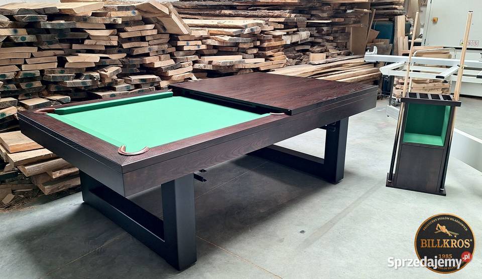 Bilard stół bilardowy SALVADOR II 8FT drewniany Krosno