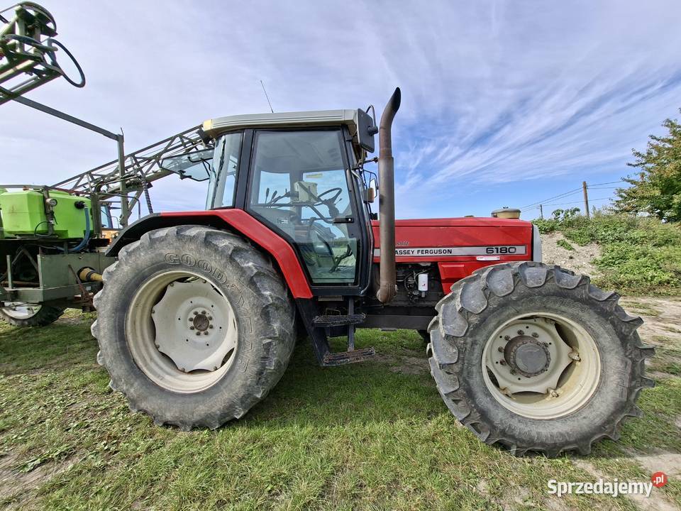 Massey ferguson 6180 tuz klima ehr rewers sprzedam