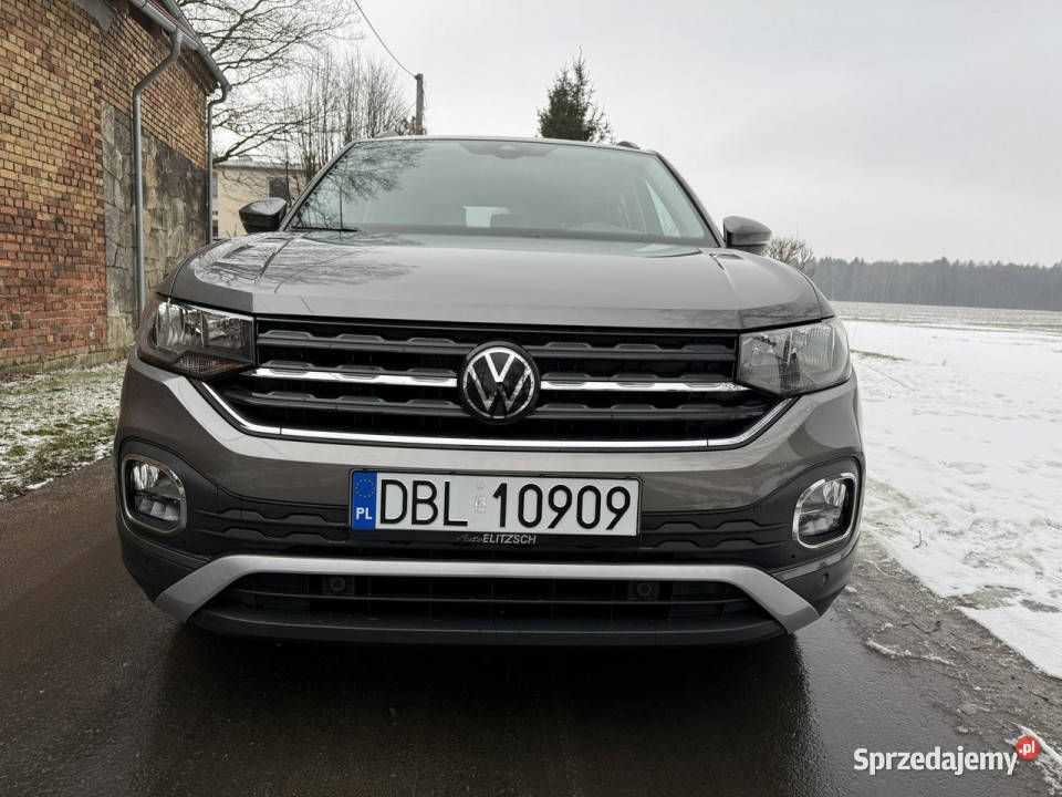 Volkswagen TCross 10TSI 95 77 z Niemiec czujnik parkowania Motoryzacja Ocice