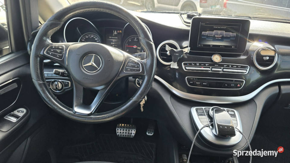 Mercedes Klasa V Prywatnie 7 Osobowy Automat bluetooth Świdnica sprzedam