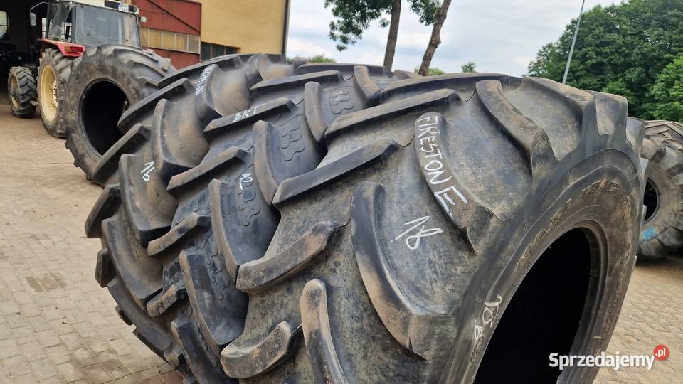 65075r38 6507538 Michelin Firestone BKT 90 5 Opony rolnicze sprzedam