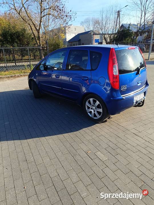 Mitsubishi Colt z30 15did sprzedam zamienię radio pomorskie Stare Pole