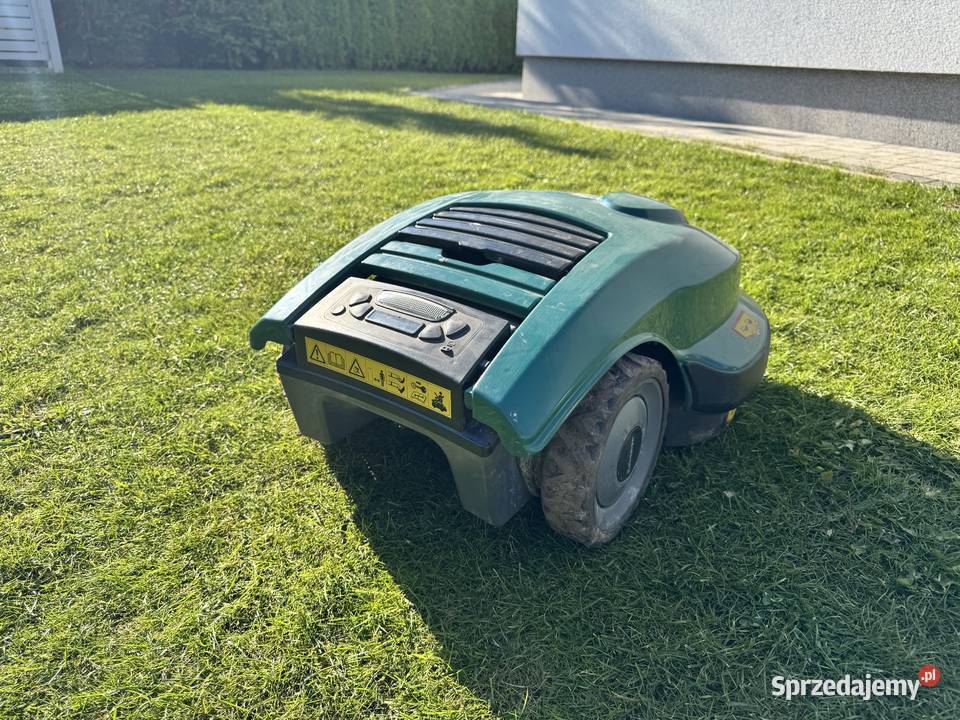 Robot koszący kosiarka elektryczna Robomow RM510 Kosiarki akumulatorowe Szczecin