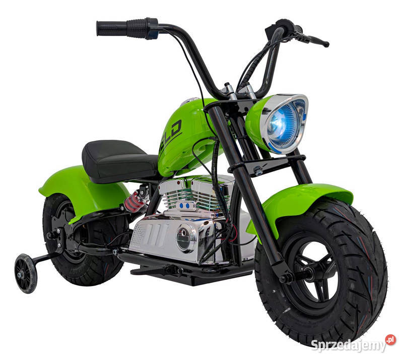 Autko motorek CHOPPER WARRIOR na akumulator Myszków
