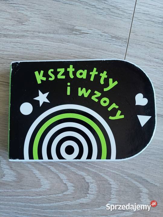 Książeczka Kształty i wzory Wilga