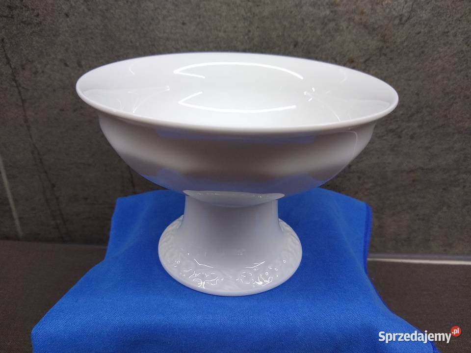 Pucharek na nodze Rosenthal Maria Biała Kalisz