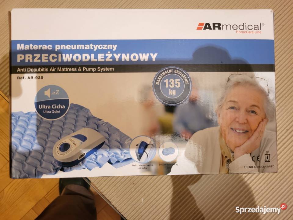 Materac pneumatyczny przeciwodleżynowy Rzeszów