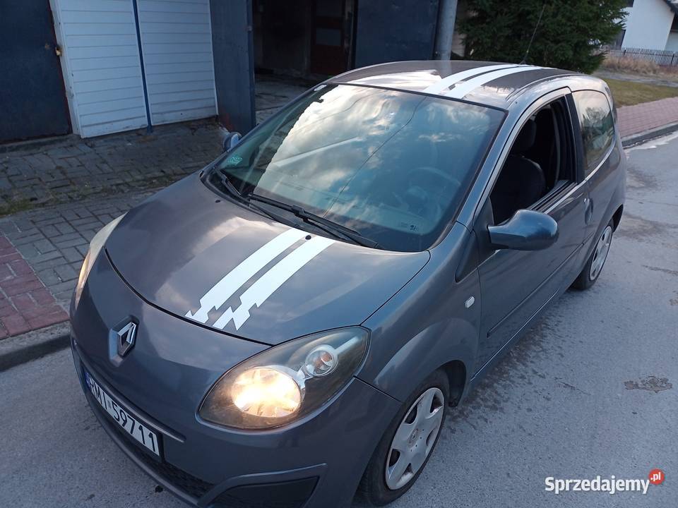 Renault Twingo benzyna 12 2007 Samochody osobowe Staszów