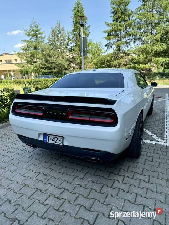 Dodge Challenger 36 V6 SXT PLUS SXT 2/3 Warszawa sprzedam