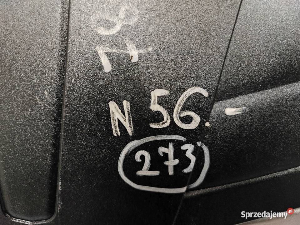 MERCEDES CLS C219 07r pokrywa osłona silnika świętokrzyskie