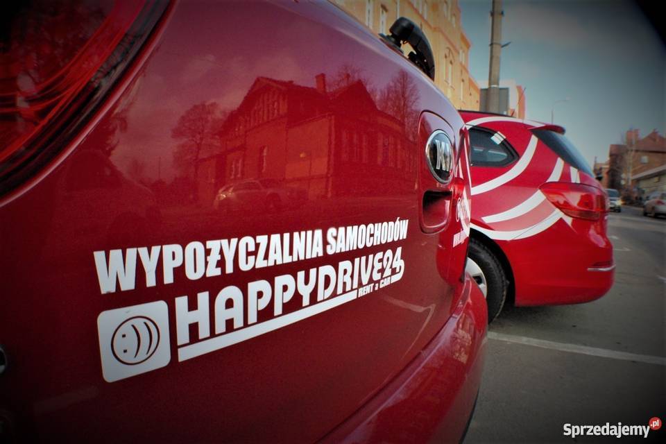 Wypożyczalnia samochodów Grudziądz Happy Drive
