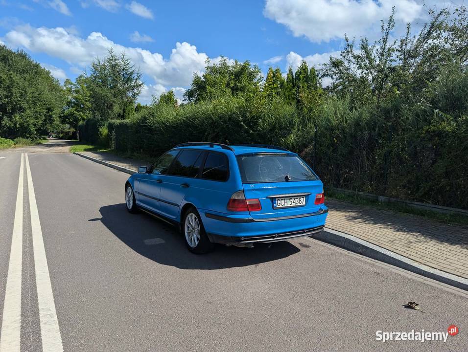 BMW E46 320d 150 Koszalin