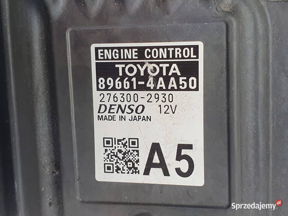 Toyota RAV 4 Rav4 IV V 25 Hybryda STEROWNIK osobowe Chełm