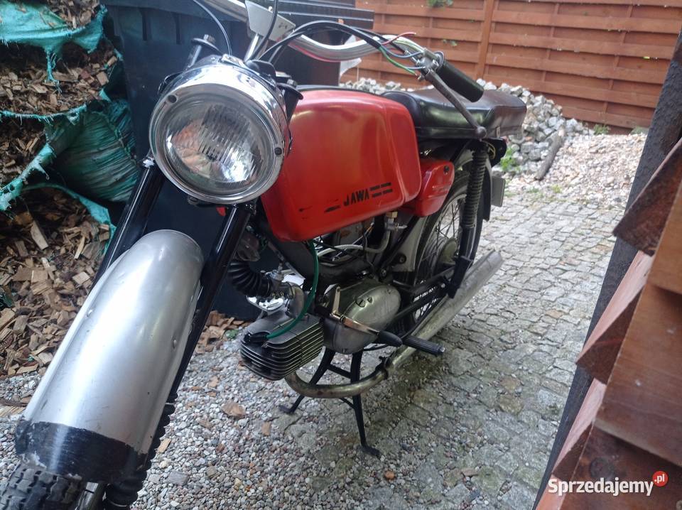 Jawa mustang 50 z dokumentami motorower Siekierki Wielkie