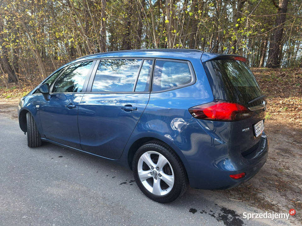 Opel Zafira 16 CDTI ecoFlex Drive nieduży Rok produkcji 2015
