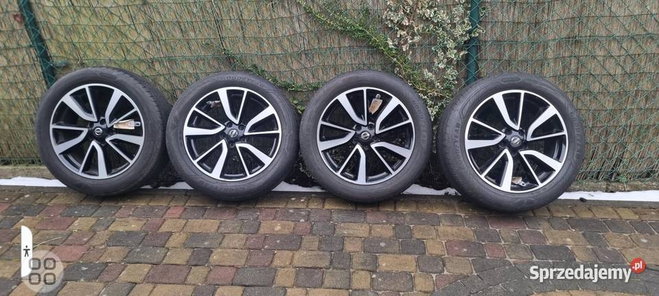 Alufelgi 19 cal opony Goodyear 2255519 Trzebiatów