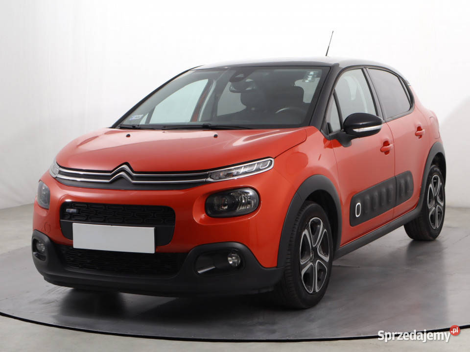 Citroen C3 PureTech 110 elektryczne lusterka Katowice