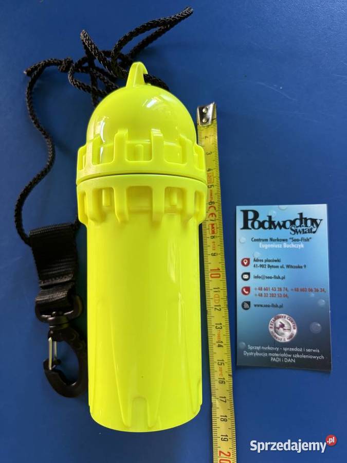 Pojemnik wodoszczelny o wym 17x55 Bytom