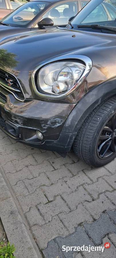 Mini Cooper countryman R60 20 SD OBNIŻONA O 10 światła przeciwmgielne