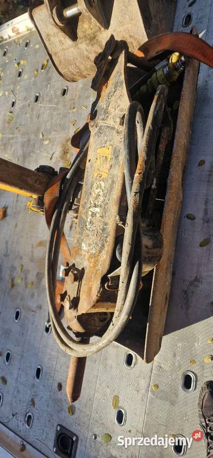 Młot hydrauliczny do minikoparki jcb 8018 Chorzów sprzedam