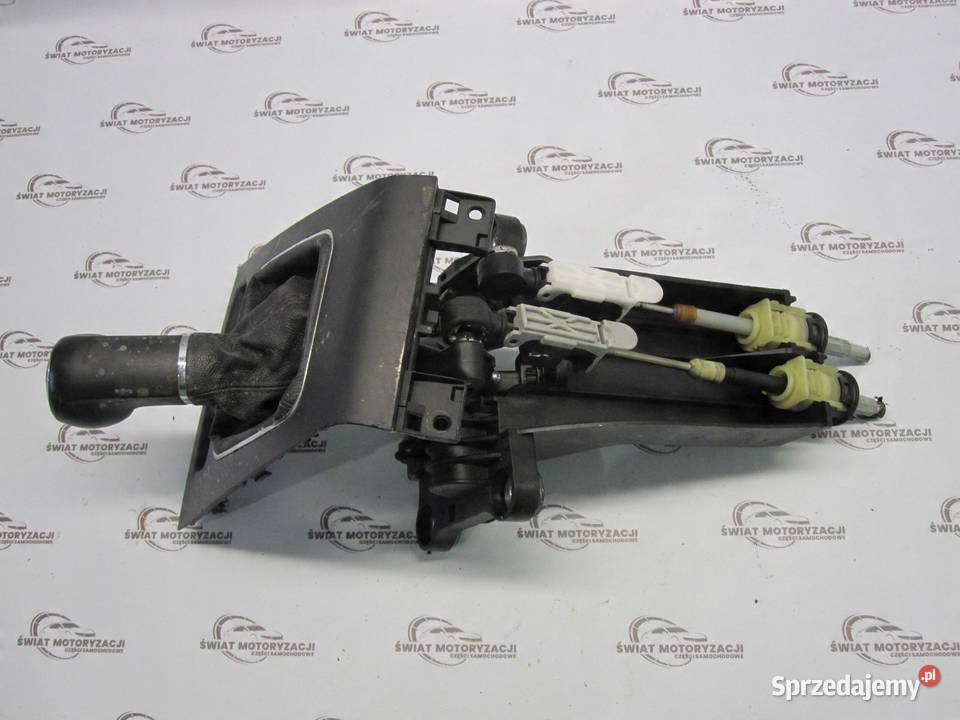 OPEL ZAFIRA B 12r lewarek gałka zmiany biegów