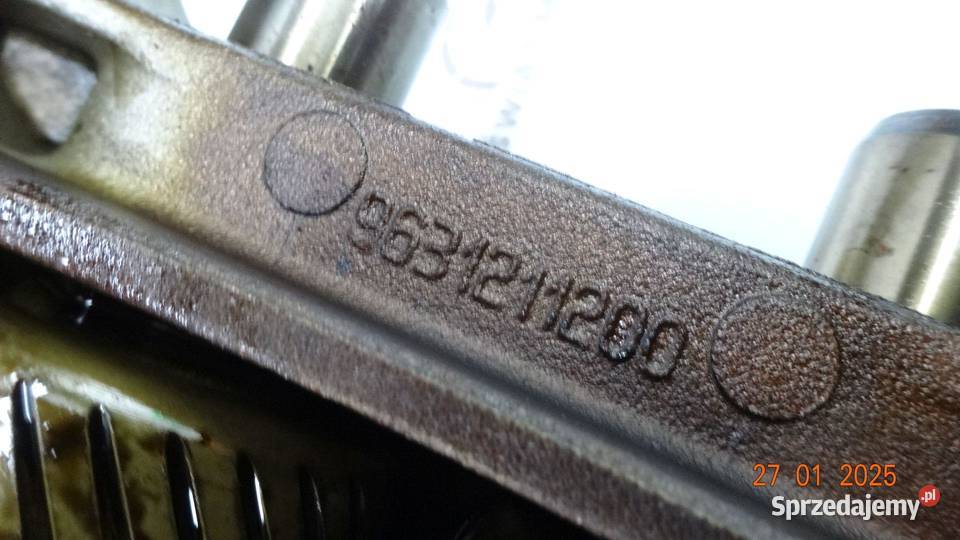 Audi A3 20 FSI 06r 150 BVY 162 pompa oleju
