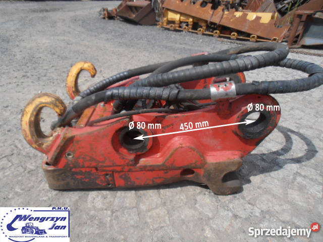 SZYBKOZŁĄCZ HYDRAULICZNE LEHNHOFF MS 21 dolnośląskie