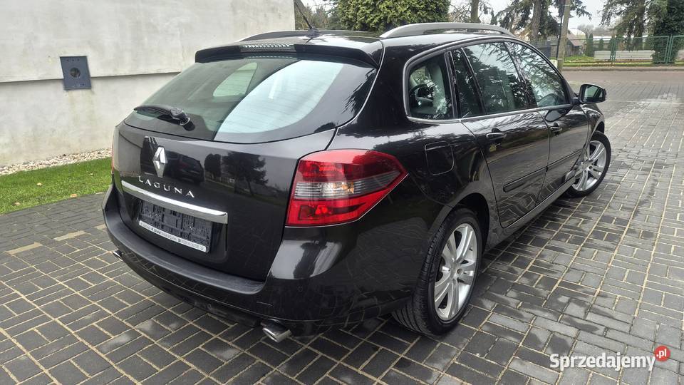 Renault Laguna GT 20 dCi 150 Navi Alu 17 100 relingi dachowe Elbląg sprzedam