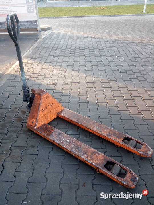 Wózek paleciak STILL