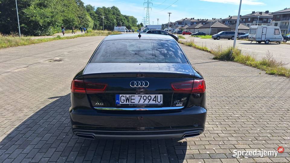 AUDI A6 2018 20 tdi ultra stronic190 salon Reda