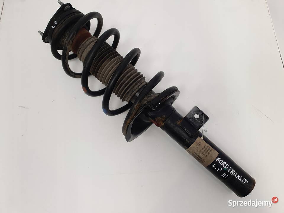 LEWY AMORTYZATOR SPRĘŻYNA PRZÓD Ford Transit osobowe Chełm