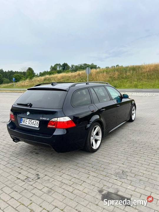 BMW E61 2006 r 30 d 231 HP