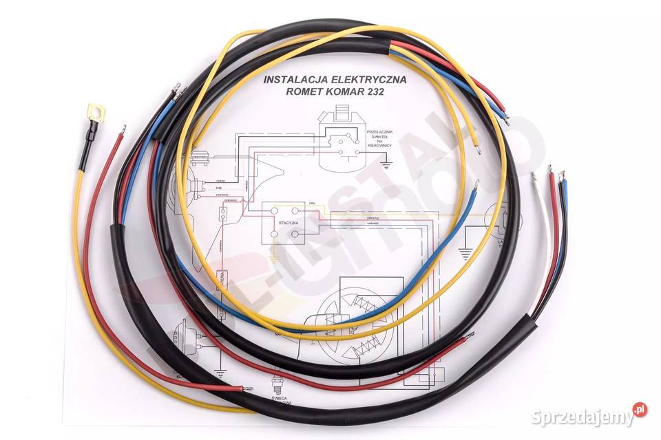 romet ogar kadet komar instalacja elektryczna Lublin sprzedam