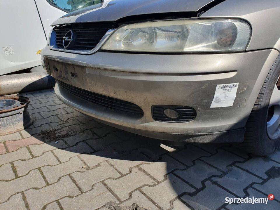 ZDERZAK PRZÓD OPEL VECTRA B L146 kujawsko-pomorskie Lipno