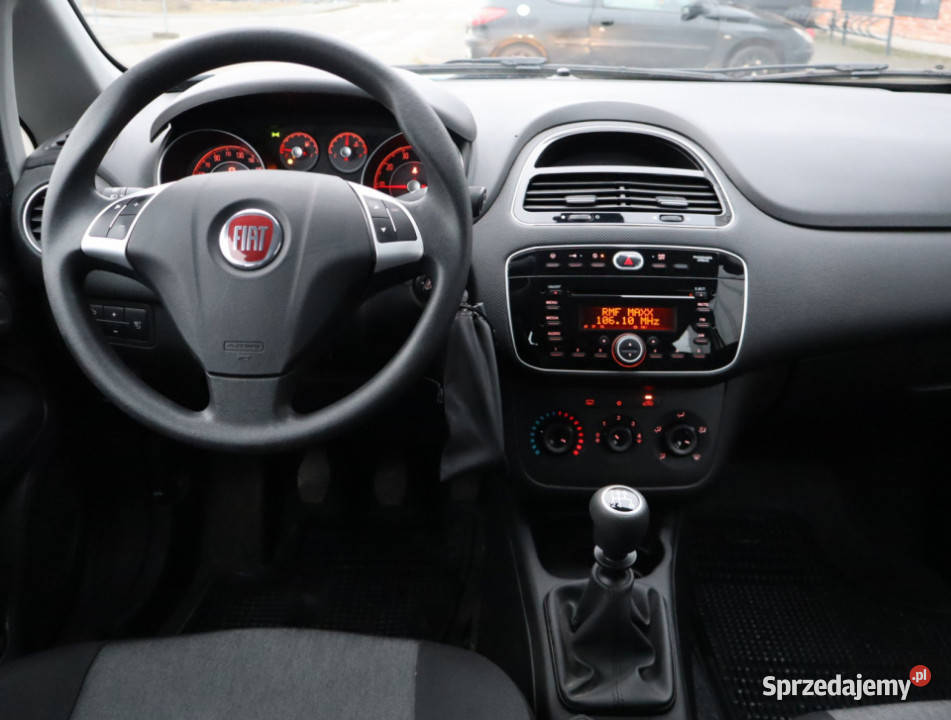 Fiat Punto 14 autoalarm mazowieckie Piaseczno