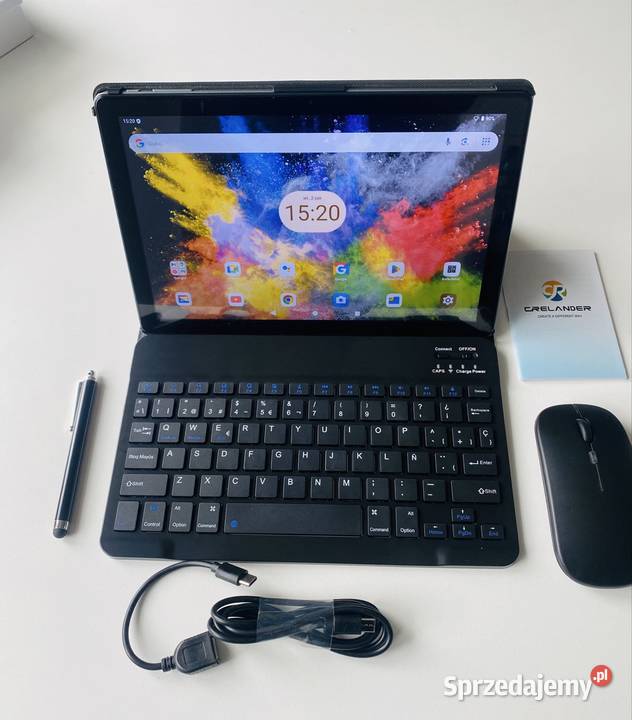 Tablet 101 cala Crelander W30 Android 16 zestaw Tablety i palmtopy