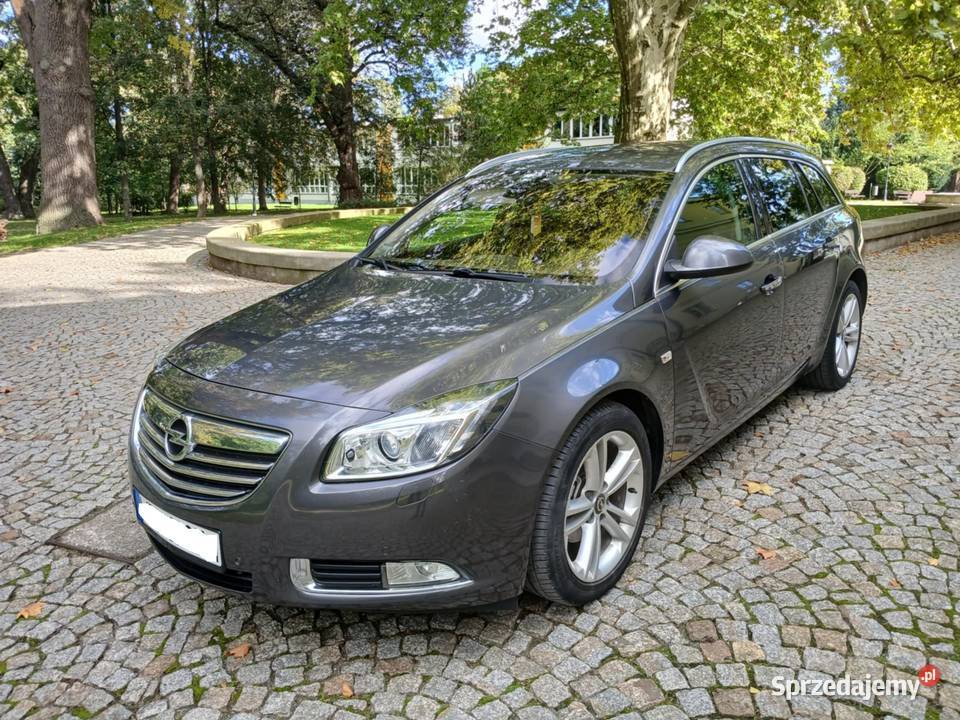 Opel Insignia 2010 20 Diesel EL Klapa BiXenon podkarpackie Przeworsk