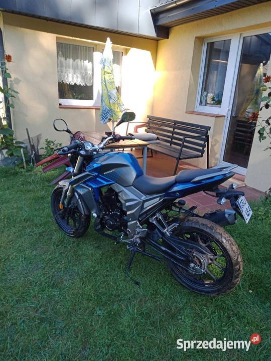 Romet Division 125 Linia