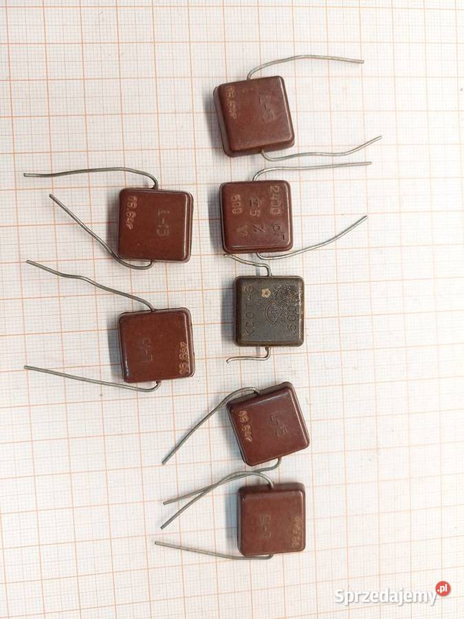 Kondensator Mikowy 2400pF 500V L15 7 A483 Czechowice-Dziedzice sprzedam