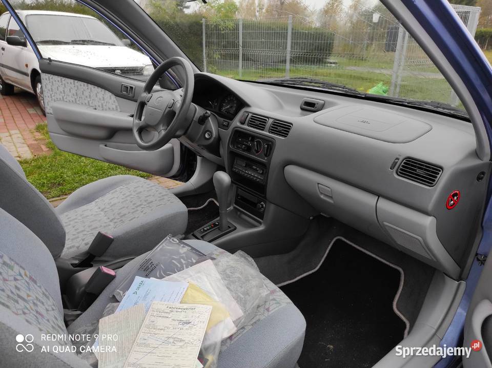 Toyota Starlet 13 automat klimatyzacja 130 Goleniów sprzedam