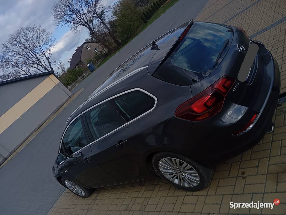 Opel Astra J Sports tourer 14 Lublin