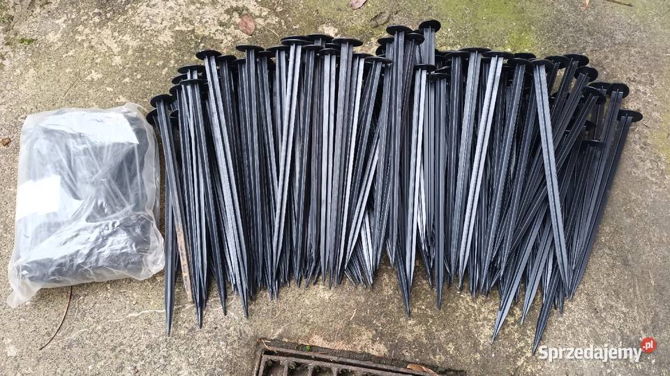 Szpilki do włókniny 266 sztuk