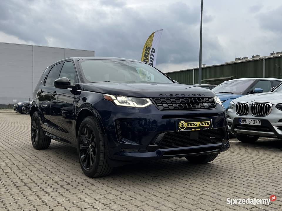 Land Rover Discovery Sport 2023 tempomat Warszawa