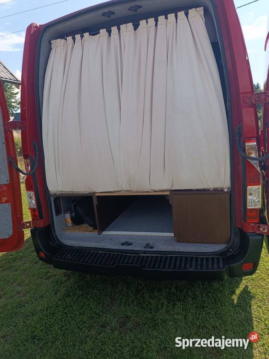 OPEL MOVANO KAMPER VAN Rok produkcji 2011 Kampery pomorskie Pruszcz Gdański