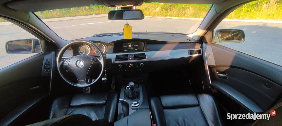BMW 525D E61 177 Xenon PDC Navi Krzeszowice
