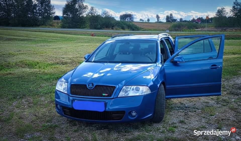 Skoda RS 20 TDI BMN 200 manualna Bochnia