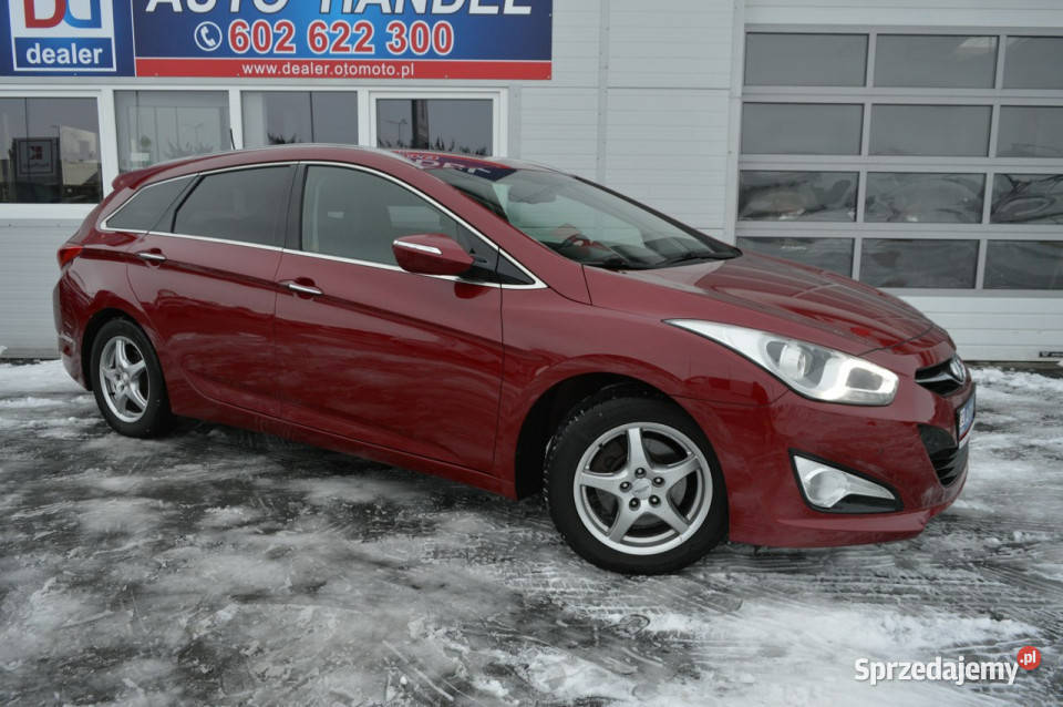 Hyundai i40 17 CRDi Serwis LED Kamera Navi Skóra gniazdo AUX Motoryzacja Hrubieszów