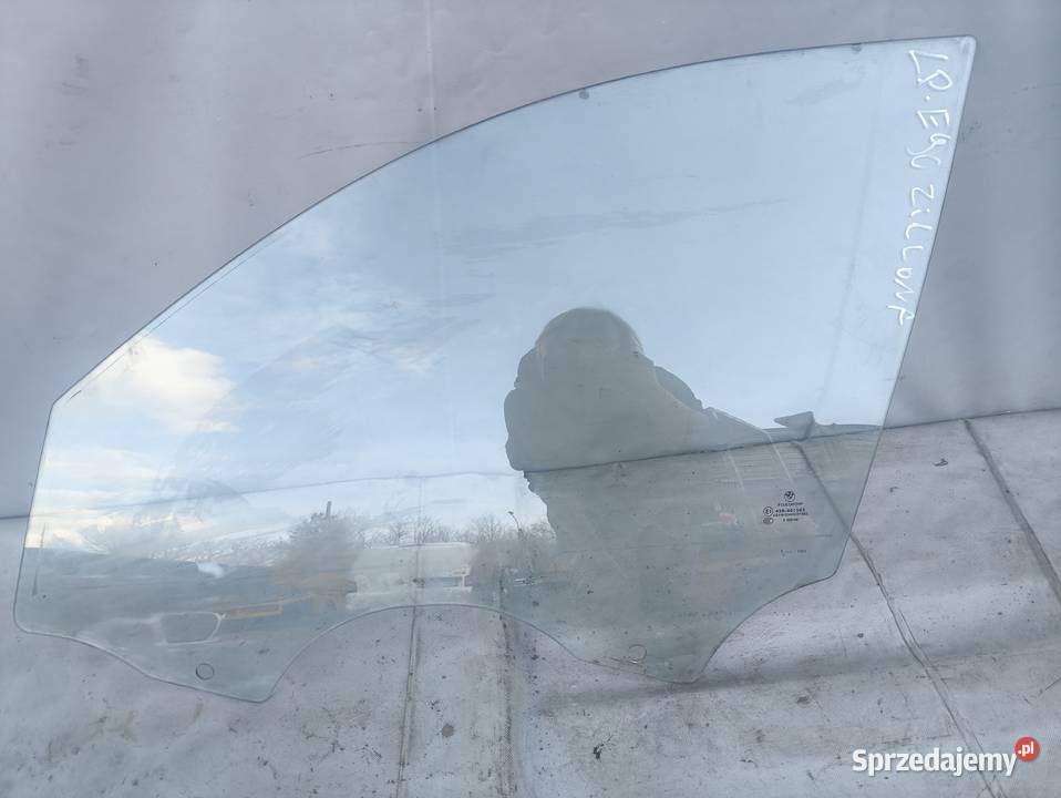 BMW E90 E91 SZYBA LEWA BOCZNA PRZEDNIA DRZWI